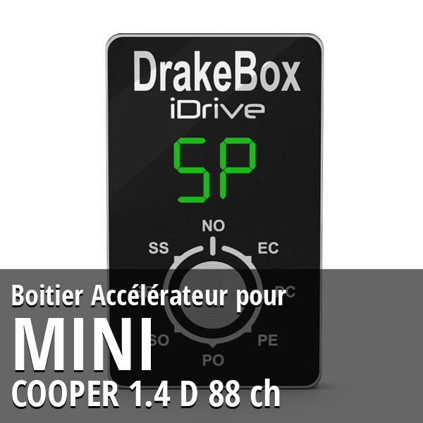 Boitier Mini COOPER 1.4 D 88 ch Accélérateur