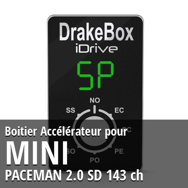 Boitier Mini PACEMAN 2.0 SD 143 ch Accélérateur