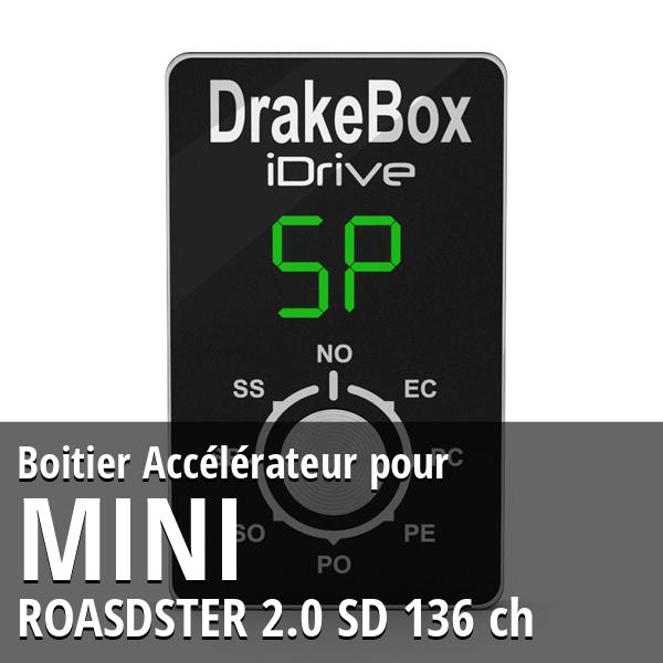 Boitier Mini ROASDSTER 2.0 SD 136 ch Accélérateur