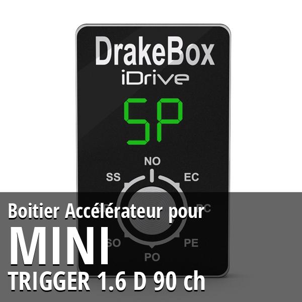 Boitier Mini TRIGGER 1.6 D 90 ch Accélérateur
