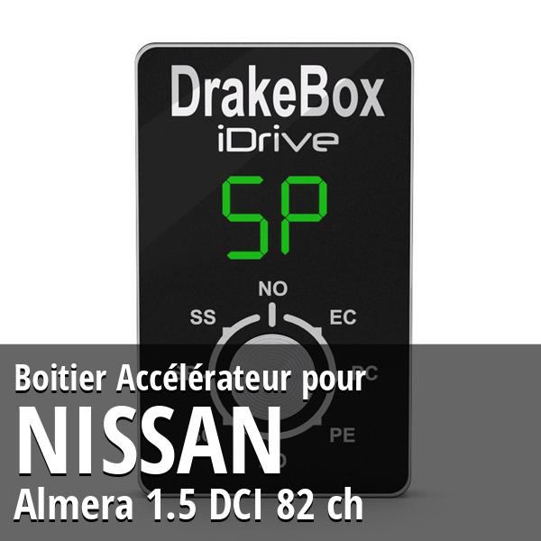 Boitier Nissan Almera 1.5 DCI 82 ch Accélérateur