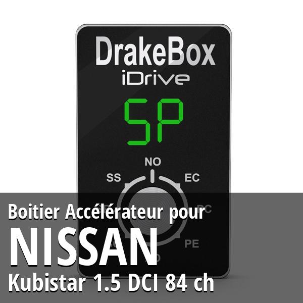 Boitier Nissan Kubistar 1.5 DCI 84 ch Accélérateur