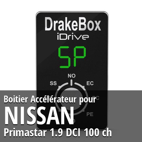 Boitier Nissan Primastar 1.9 DCI 100 ch Accélérateur
