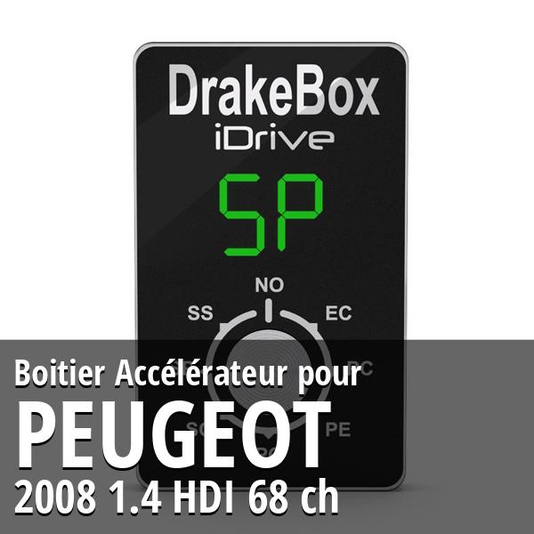 Boitier Peugeot 2008 1.4 HDI 68 ch Accélérateur
