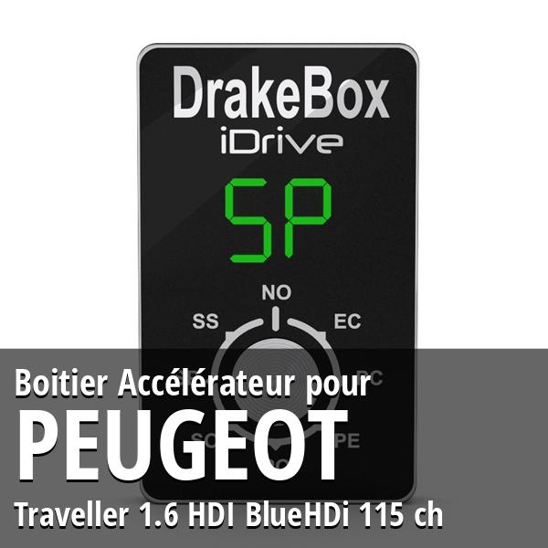 Boitier Peugeot Traveller 1.6 HDI BlueHDi 115 ch Accélérateur