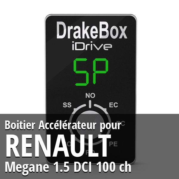 Boitier Renault Megane 1.5 DCI 100 ch Accélérateur