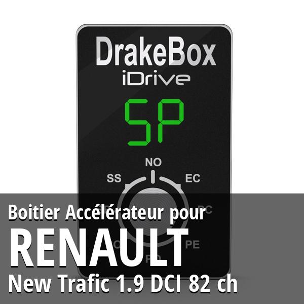 Boitier Renault New Trafic 1.9 DCI 82 ch Accélérateur