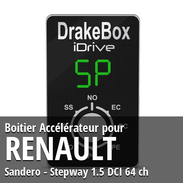 Boitier Renault Sandero - Stepway 1.5 DCI 64 ch Accélérateur