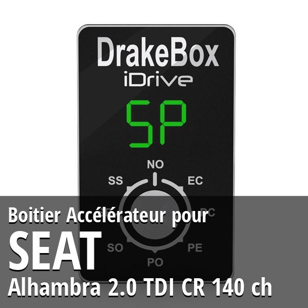 Boitier Seat Alhambra 2.0 TDI CR 140 ch Accélérateur