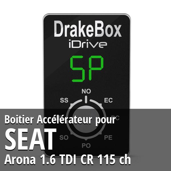 Boitier Seat Arona 1.6 TDI CR 115 ch Accélérateur
