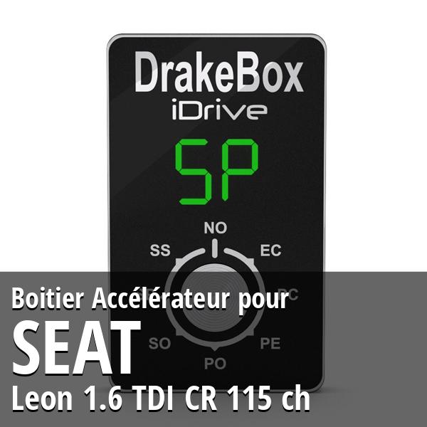 Boitier Seat Leon 1.6 TDI CR 115 ch Accélérateur