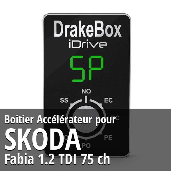 Boitier Skoda Fabia 1.2 TDI 75 ch Accélérateur