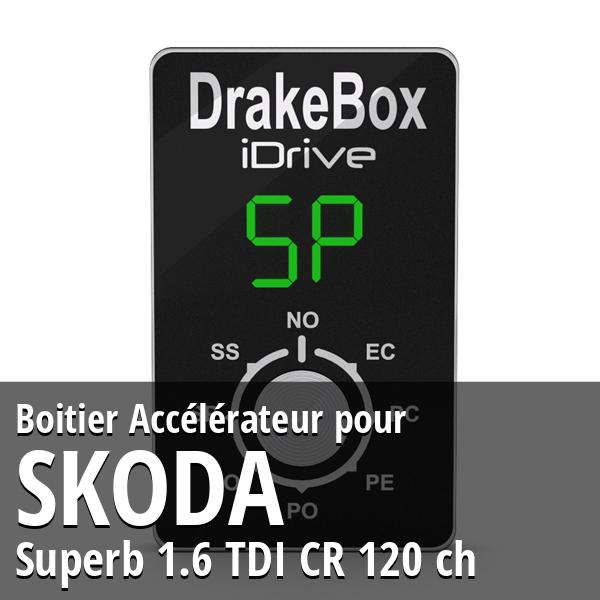 Boitier Skoda Superb 1.6 TDI CR 120 ch Accélérateur