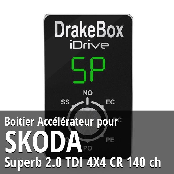 Boitier Skoda Superb 2.0 TDI 4X4 CR 140 ch Accélérateur