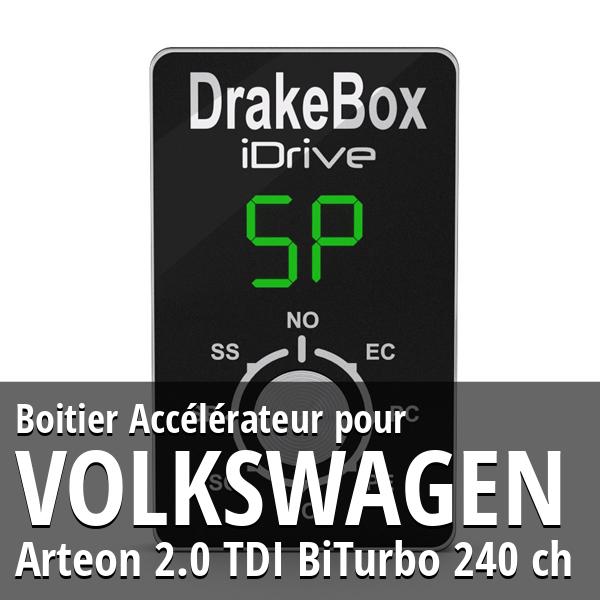 Boitier Volkswagen Arteon 2.0 TDI BiTurbo 240 ch Accélérateur