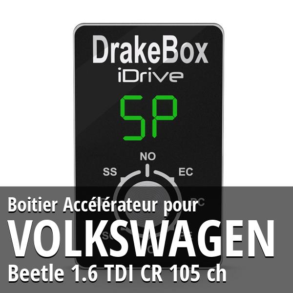 Boitier Volkswagen Beetle 1.6 TDI CR 105 ch Accélérateur
