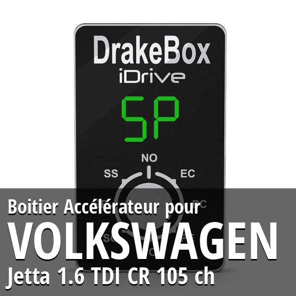 Boitier Volkswagen Jetta 1.6 TDI CR 105 ch Accélérateur