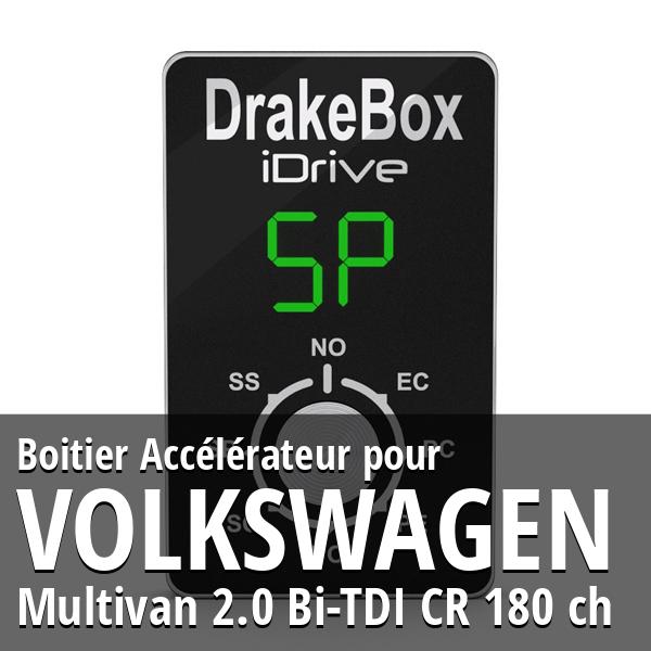 Boitier Volkswagen Multivan 2.0 Bi-TDI CR 180 ch Accélérateur