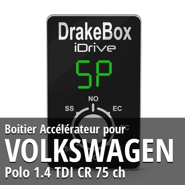 Boitier Volkswagen Polo 1.4 TDI CR 75 ch Accélérateur