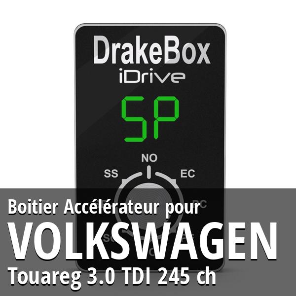 Boitier Volkswagen Touareg 3.0 TDI 245 ch Accélérateur