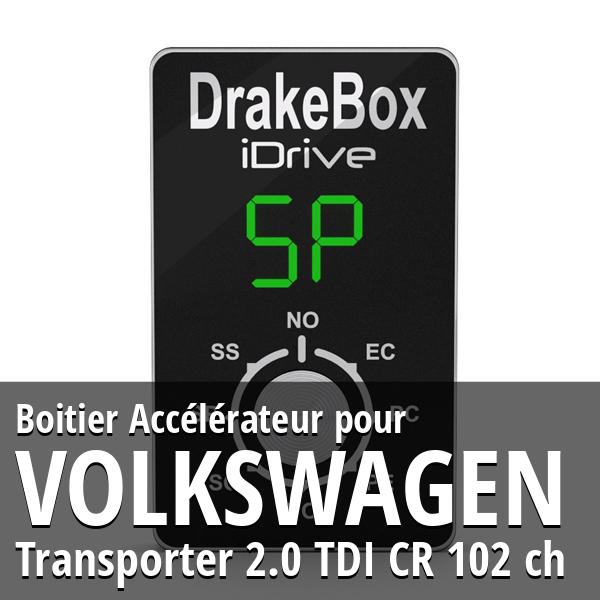 Boitier Volkswagen Transporter 2.0 TDI CR 102 ch Accélérateur