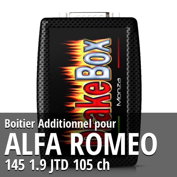 Boitier Additionnel Alfa Romeo 145 1.9 JTD 105 ch