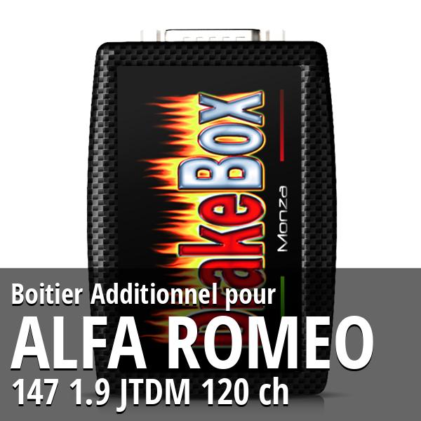 Boitier Additionnel Alfa Romeo 147 1.9 JTDM 120 ch