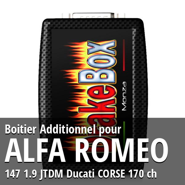 Boitier Additionnel Alfa Romeo 147 1.9 JTDM Ducati CORSE 170 ch