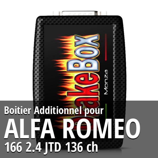 Boitier Additionnel Alfa Romeo 166 2.4 JTD 136 ch