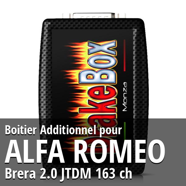 Boitier Additionnel Alfa Romeo Brera 2.0 JTDM 163 ch