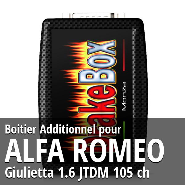 Boitier Additionnel Alfa Romeo Giulietta 1.6 JTDM 105 ch