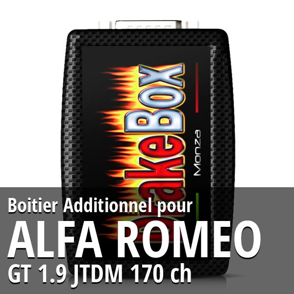 Boitier Additionnel Alfa Romeo GT 1.9 JTDM 170 ch