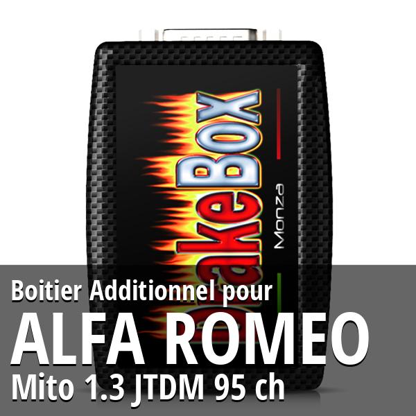 Boitier Additionnel Alfa Romeo Mito 1.3 JTDM 95 ch