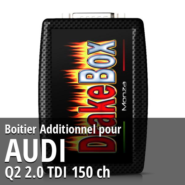 Boitier Additionnel Audi Q2 2.0 TDI 150 ch