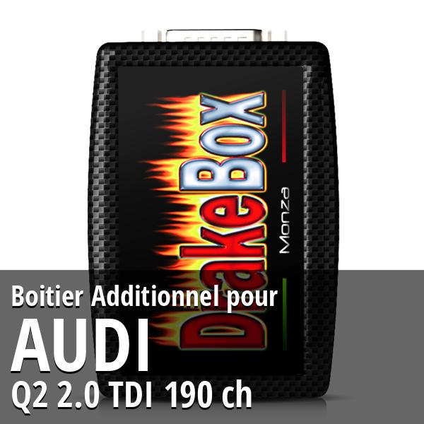 Boitier Additionnel Audi Q2 2.0 TDI 190 ch