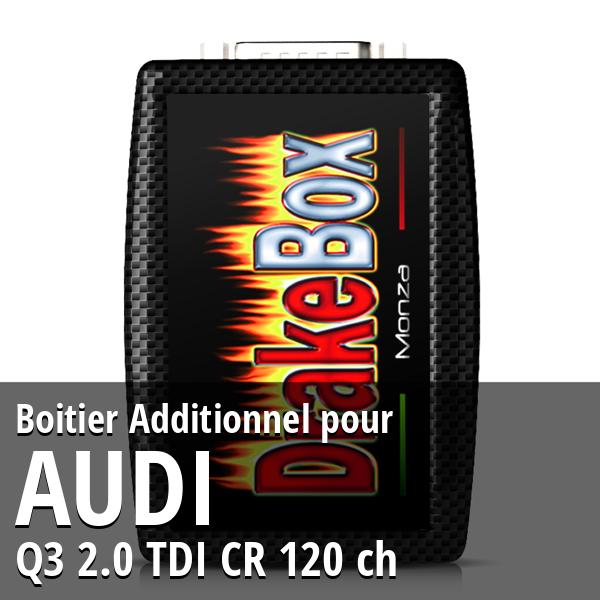 Boitier Additionnel Audi Q3 2.0 TDI CR 120 ch