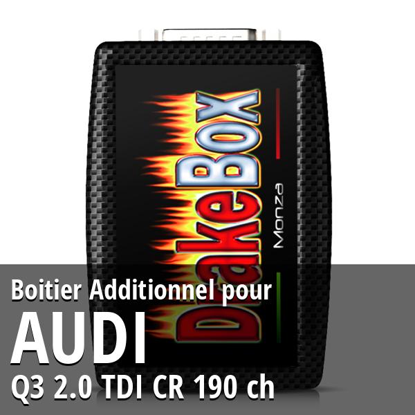 Boitier Additionnel Audi Q3 2.0 TDI CR 190 ch