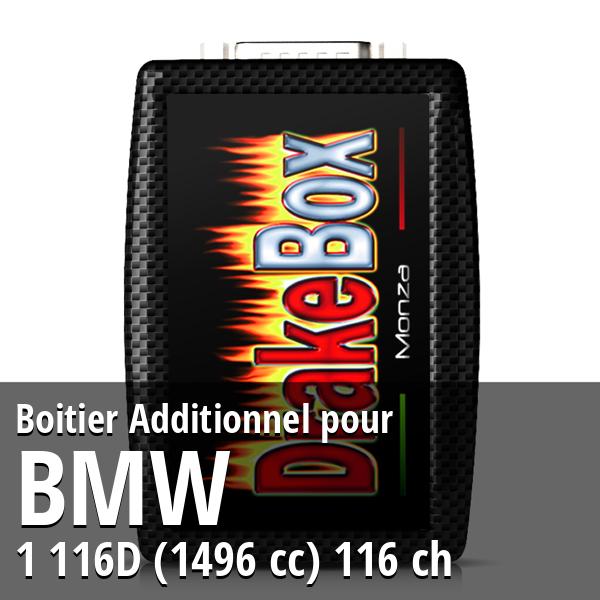 Boitier Additionnel Bmw 1 116D (1496 cc) 116 ch