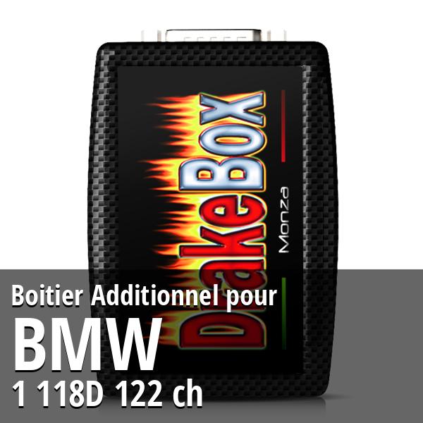 Boitier Additionnel Bmw 1 118D 122 ch