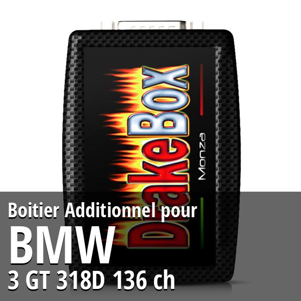 Boitier Additionnel Bmw 3 GT 318D 136 ch