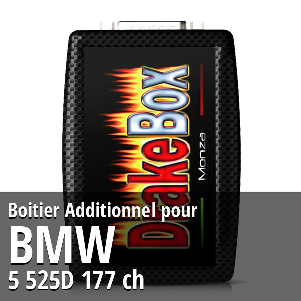 Boitier Additionnel Bmw 5 525D 177 ch