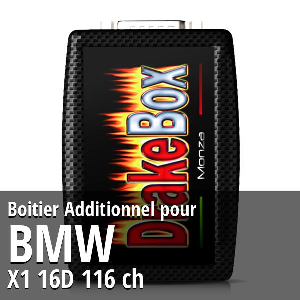 Boitier Additionnel Bmw X1 16D 116 ch