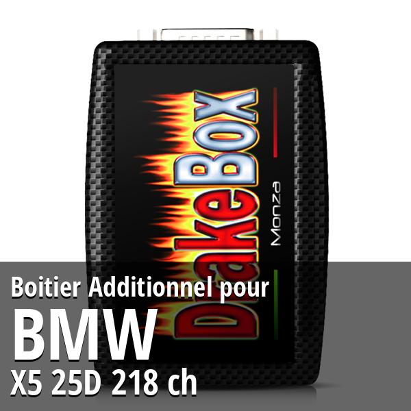 Boitier Additionnel Bmw X5 25D 218 ch