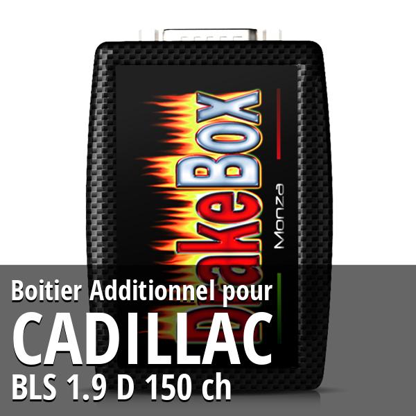 Boitier Additionnel Cadillac BLS 1.9 D 150 ch