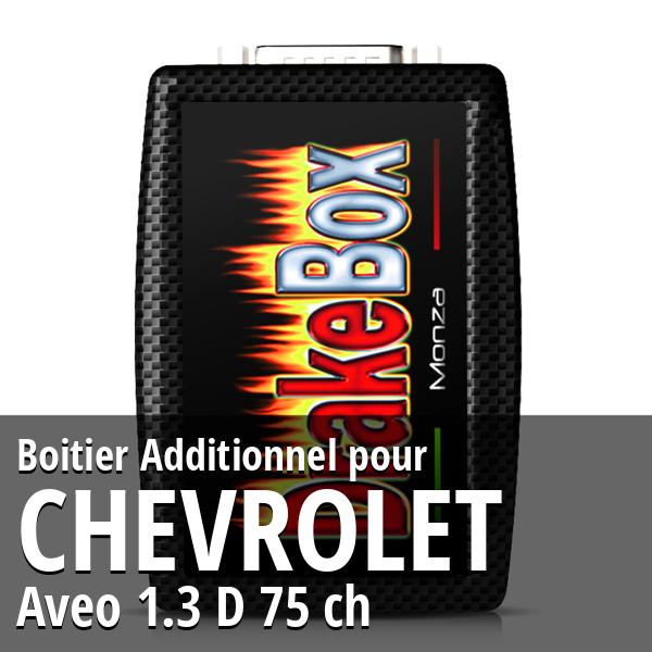 Boitier Additionnel Chevrolet Aveo 1.3 D 75 ch