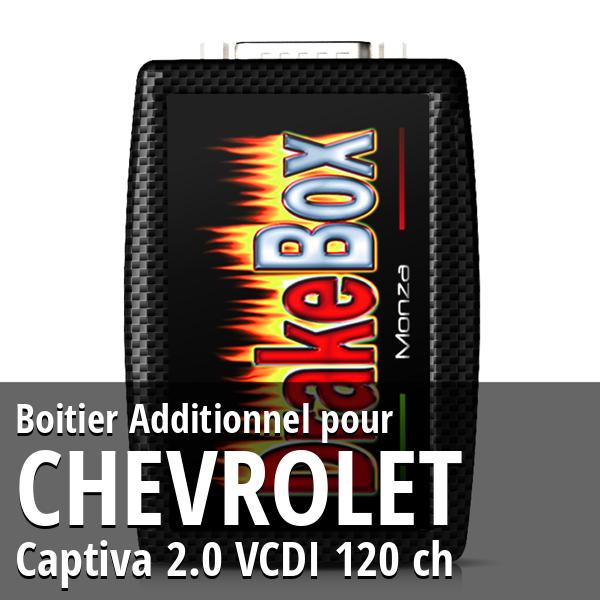 Boitier Additionnel Chevrolet Captiva 2.0 VCDI 120 ch