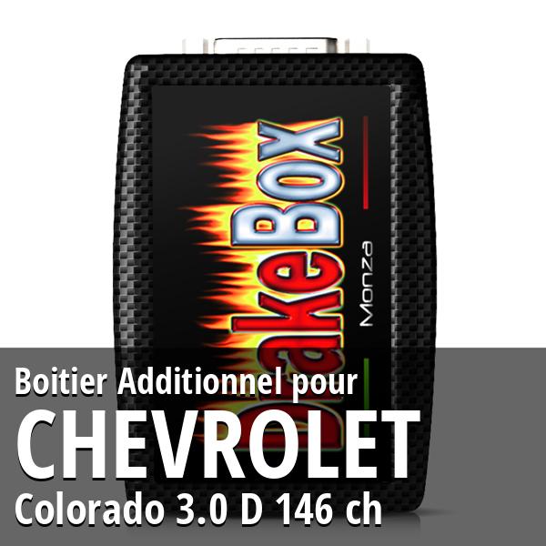 Boitier Additionnel Chevrolet Colorado 3.0 D 146 ch
