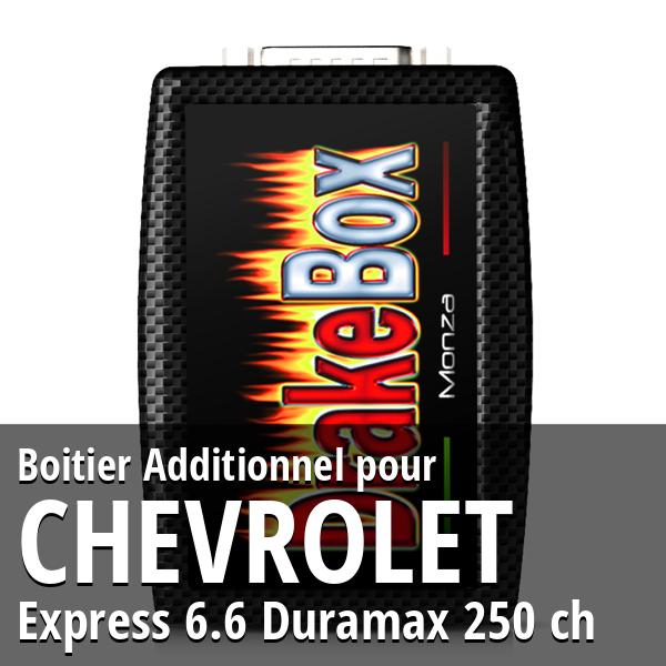 Boitier Additionnel Chevrolet Express 6.6 Duramax 250 ch