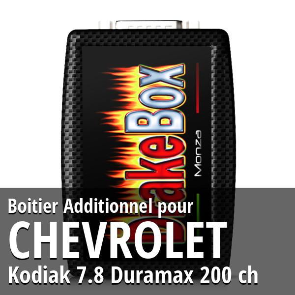 Boitier Additionnel Chevrolet Kodiak 7.8 Duramax 200 ch