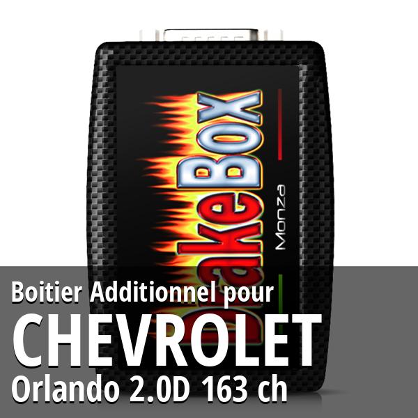 Boitier Additionnel Chevrolet Orlando 2.0D 163 ch